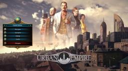 Urban Empire Title Screen